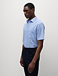 3pk Regular Fit Easy Iron Short Sleeve Shirts