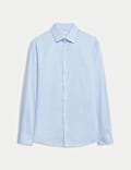 Regular Fit Pure Cotton Stretch Shirt