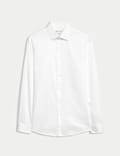 Regular Fit Pure Cotton Stretch Shirt