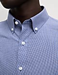 2pk Regular Fit Easy Iron Check Shirts