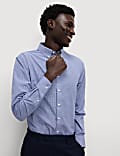 2pk Regular Fit Easy Iron Check Shirts