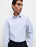 2pk Regular Fit Easy Iron Cotton Blend Shirts