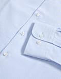 Non Iron Regular Fit Cotton Blend Shirt