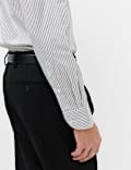Regular Fit Pure Cotton Striped Shirt