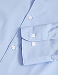Slim Fit Easy Iron Cotton Blend Shirt