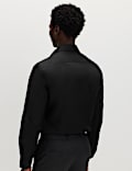 Slim Fit Easy Iron Cotton Blend Shirt