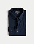 Regular Fit Easy Iron Cotton Blend Shirt