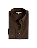 Regular Fit Easy Iron Cotton Blend Shirt