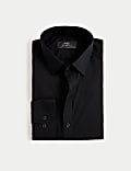 Regular Fit Easy Iron Cotton Blend Shirt