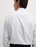 Regular Fit Easy Iron Cotton Blend Shirt