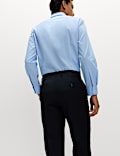 Easy Iron Slim Fit Cotton Blend Shirt