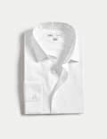 Easy Iron Slim Fit Cotton Blend Shirt
