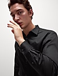 Regular Fit Easy Iron Pure Cotton Shirt