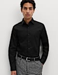 Regular Fit Easy Iron Pure Cotton Shirt