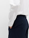 Slim Fit Pure Cotton Shirt