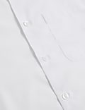 Regular Fit Cotton Blend Short Sleeve Shirt