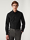 3pk Slim Fit Easy Iron Long Sleeve Shirts