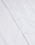 Slim Fit Easy Iron Cotton Blend Shirt