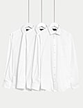 3pk Tailored Fit Easy Iron Long Sleeve Shirts
