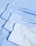 3pk Tailored Fit Easy Iron Long Sleeve Shirts