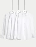 3pk Cotton Blend Short Sleeve Shirts