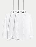 3pk Regular Fit Easy Iron Long Sleeve Shirts