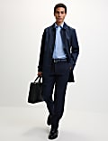 2pk Slim Fit Easy Iron Cotton Blend Shirts