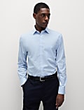 3pk Slim Fit Easy Iron Shirts