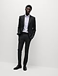 3pk Slim Fit Easy Iron Cotton Blend Shirts