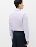 3 Pack Slim Fit Easy Iron Cotton Blend Shirts