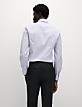3pk Slim Fit Easy Iron Cotton Blend Shirts