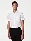 5pk Slim Fit Easy Iron Short Sleeve Shirts