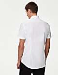 5pk Slim Fit Easy Iron Short Sleeve Shirts