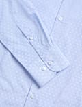 Košile úzkého střihu ze směsi bavlny, snadné žehlení, 2&nbsp;ks v&nbsp;balení