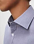 2pk Slim Fit Easy Iron Cotton Blend Shirts