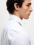 2pk Regular Fit Easy Iron Long Sleeve Shirts