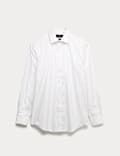 Regular Fit Pure Cotton Striped Luxury Shirt