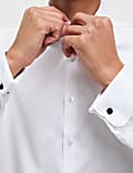 Regular Fit Luxury Cotton Striped Shirt