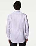 Regular Fit Luxury Cotton Bold Stripe Shirt