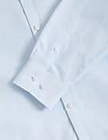 Regular Fit Luxury Linen Blend Weave Shirt
