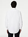 Regular Fit Luxury Linen Blend Weave Shirt