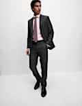 Slim Fit Luxury Cotton Double Cuff Twill Shirt