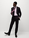 Tailored Fit Luxury Cotton Double Cuff Twill Shirt