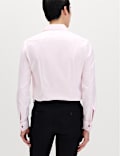 Extra Slim Fit Luxury Cotton Twill Shirt