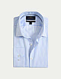 Regular Fit Luxury Cotton Striped Shirt