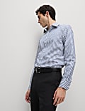 Regular Fit Luxury Cotton Striped Shirt