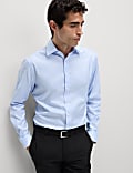 Regular Fit Luxury Cotton Twill Shirt