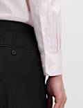 Regular Fit Luxury Cotton Twill Shirt