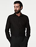 Regular Fit Luxury Cotton Twill Shirt