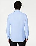 Slim Fit Luxury Cotton Twill Shirt